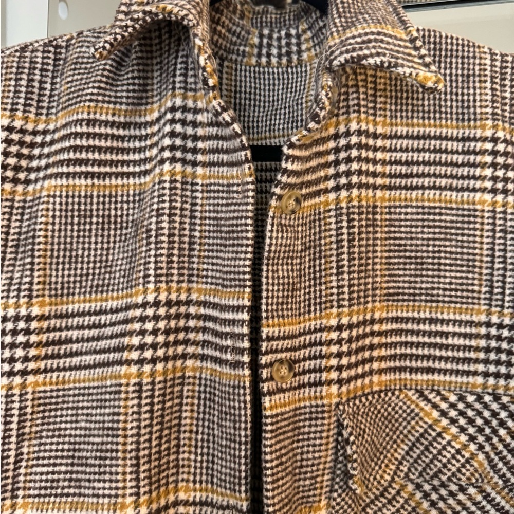 Checkered utility jacket - Picture 3 of 3